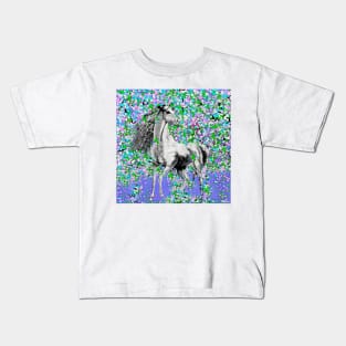 Horse:  So Pretty Oil Painting Kids T-Shirt